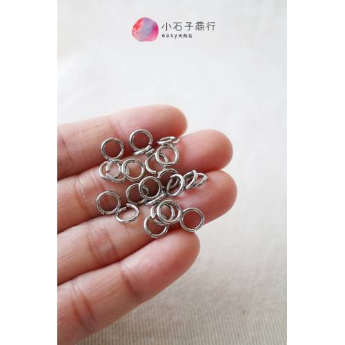 不銹鋼304配件-單圈1.2x7mm (130入)