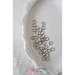 不銹鋼316配件-單圈0.8x5mm (50入)