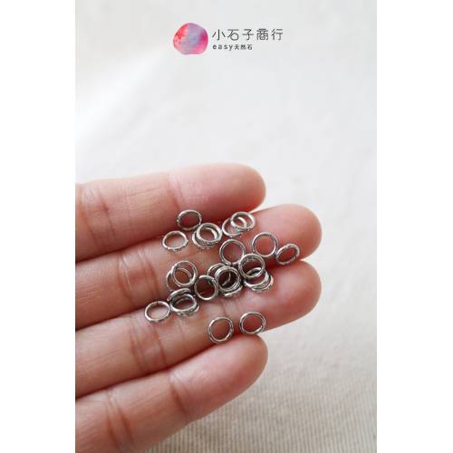 不銹鋼316配件-單圈1x6mm (40入)