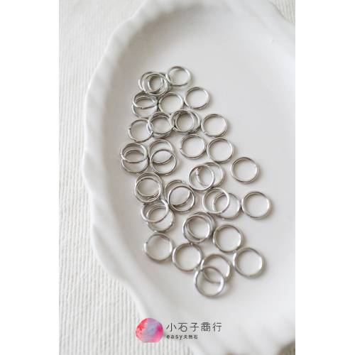 不銹鋼316配件-單圈1x8mm (38入)