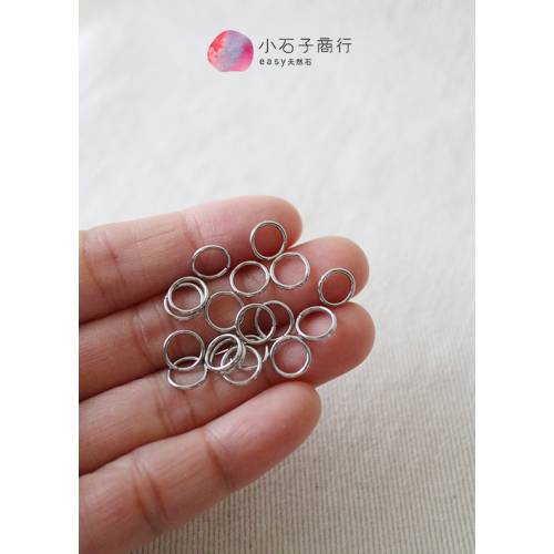 不銹鋼316配件-單圈1x8mm (38入)