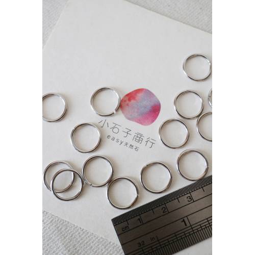 不銹鋼316配件-單圈1.2x12mm (15入)