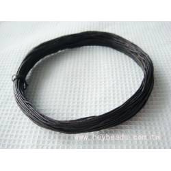 蠟線 - 深咖啡色 (細)約0.8mm (1份)