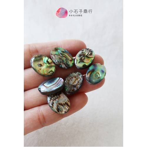 鮑魚貝-橢圓13x18mm (1串/9入)