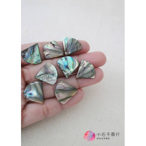 鮑魚貝-扇形18x18mm(1串/21入)