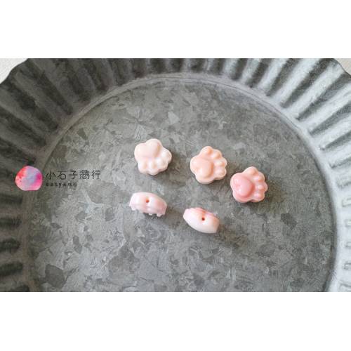 女王粉貝-貓掌12mm (1入)