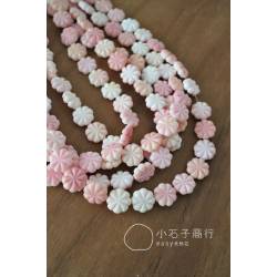 女王粉貝-花型12mm (8入)