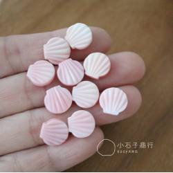 女王粉貝-扇貝10mm (15入)