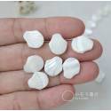 白色貝殼-扇貝12mm (1入)