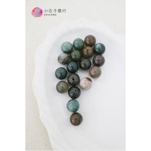 印度瑪瑙-8mm 圓珠 (20入)