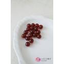 紅瑪瑙-6mm 圓珠 (33入)[BD6A00600]