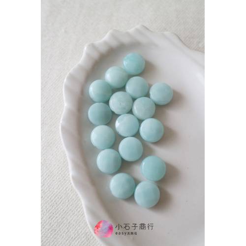 亞馬遜石-圓片切角10mm (12入)