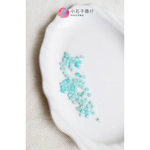 亞馬遜石-正方切角2.5mm (60入)