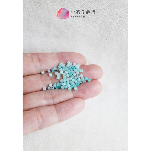 亞馬遜石-正方切角2.5mm (60入)