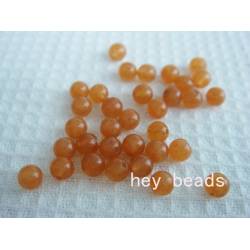 紅東菱-3mm 圓珠(60入)