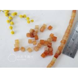 紅東菱-正方塊4mm (5入)