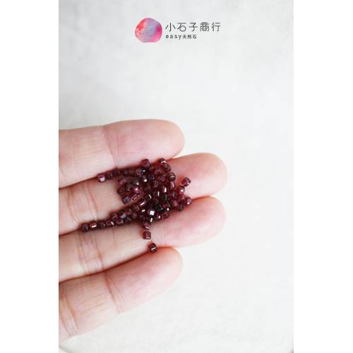 石榴石-正方切角2mm (60入)