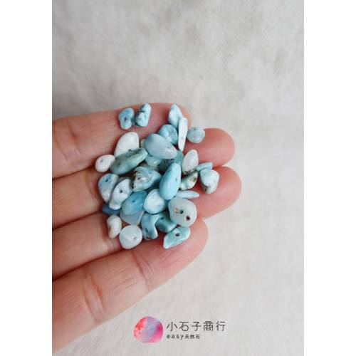 拉利瑪-碎片 約6~8mm (15cm/約50入)