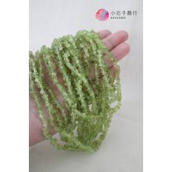 橄欖石-碎片 約4~5mm (15cm/約60入)