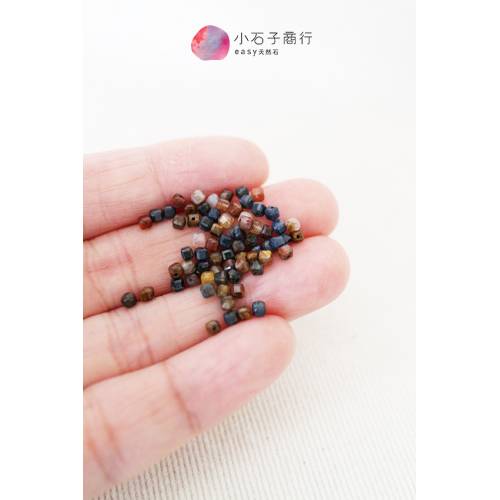 彼得石-正方切角2.5mm (60入)