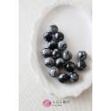 雪花石(Snowflake Obsidian)